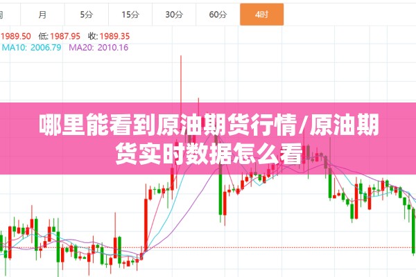 哪里能看到原油期货行情/原油期货实时数据怎么看