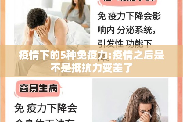 疫情下的5种免疫力:疫情之后是不是抵抗力变差了