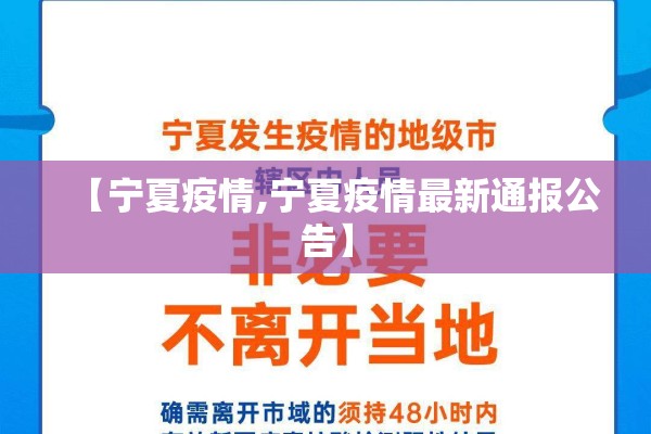 【宁夏疫情,宁夏疫情最新通报公告】 【宁夏疫情,宁夏疫情最新通报公告】