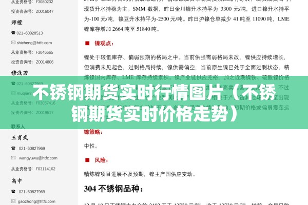 【期货行情之后,期货突然暴跌要警惕】