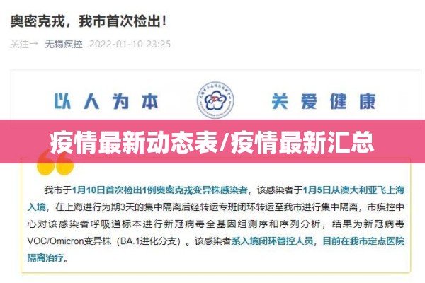 【疫情防控工作制度/疫情防控工作要求】