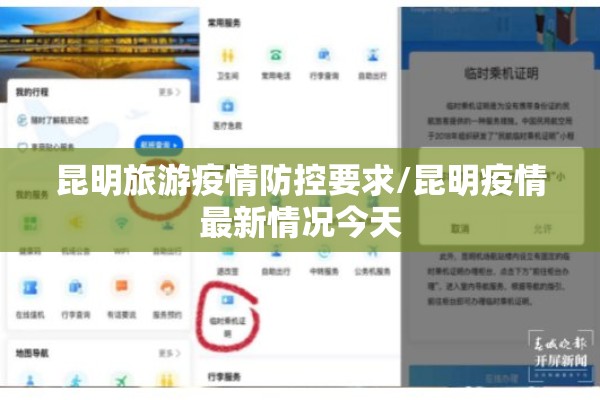 昆明旅游疫情防控要求/昆明疫情最新情况今天