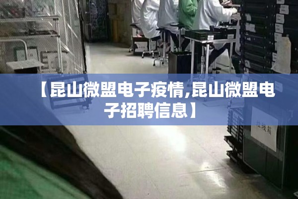 【昆山微盟电子疫情,昆山微盟电子招聘信息】