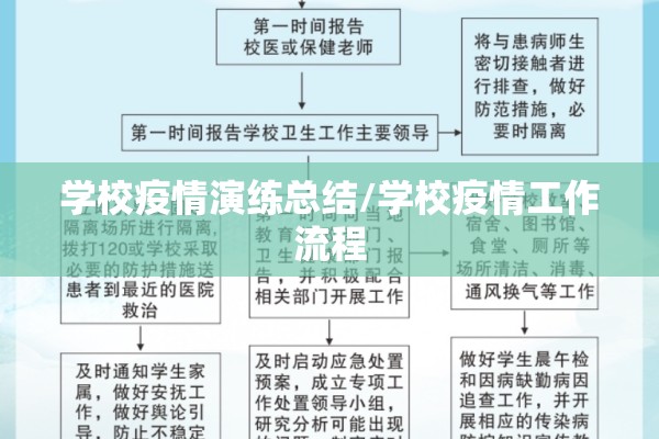 学校疫情演练总结/学校疫情工作流程
