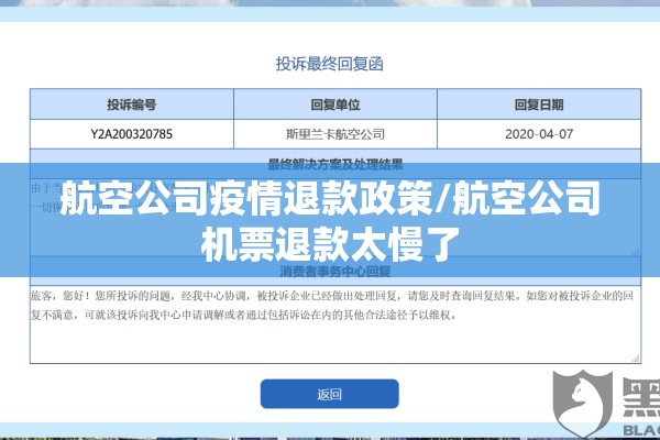 航空公司疫情退款政策/航空公司机票退款太慢了 航空公司疫情退款政策/航空公司机票退款太慢了