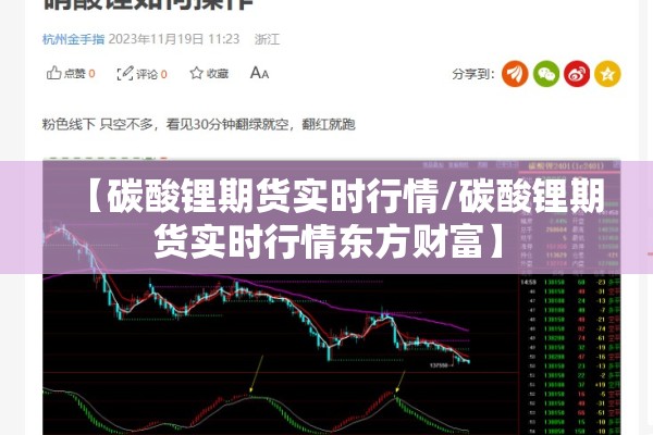 【碳酸锂期货实时行情/碳酸锂期货实时行情东方财富】