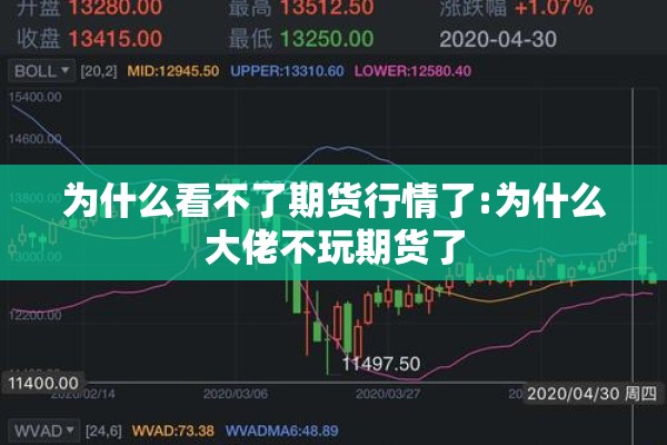 为什么看不了期货行情了:为什么大佬不玩期货了