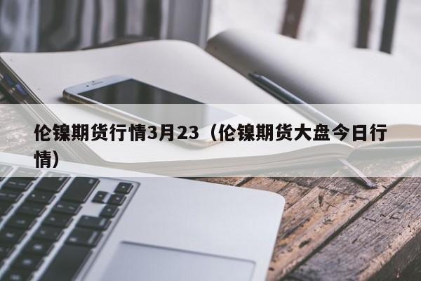 伦镍期货行情3月23(伦镍期货大盘今日行情)