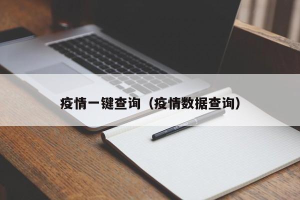 疫情一键查询(疫情数据查询)