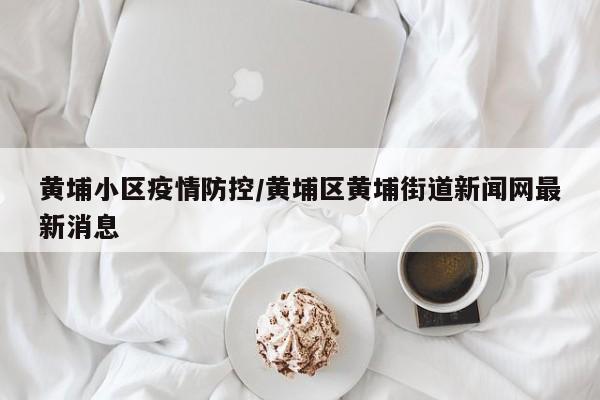 黄埔小区疫情防控/黄埔区黄埔街道新闻网最新消息