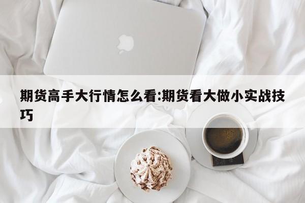 期货高手大行情怎么看:期货看大做小实战技巧