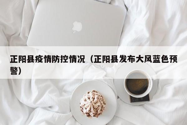 正阳县疫情防控情况(正阳县发布大风蓝色预警)